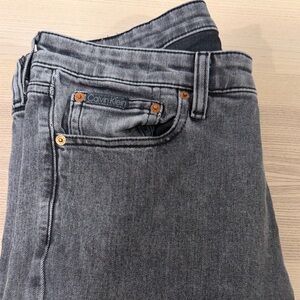 Calvin Klein Charcoal Denim Pants